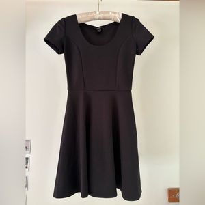 Forever 21 black skater dress